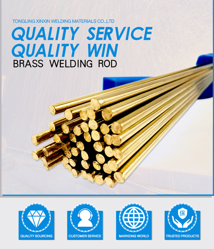 brazing copper wire Manufacturer brass welding rod