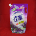 2KG stand-up for liquid-soap laundry detergent packaging