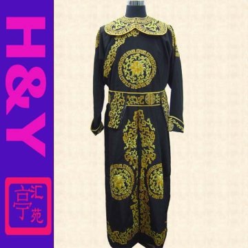 Chinese silk style classical garment