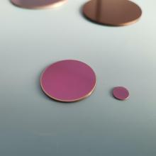 IR Silicon with BBAR & DLC@3-5μm Si Windows