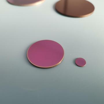 IR Silicon with BBAR & DLC@3-5μm Si Windows