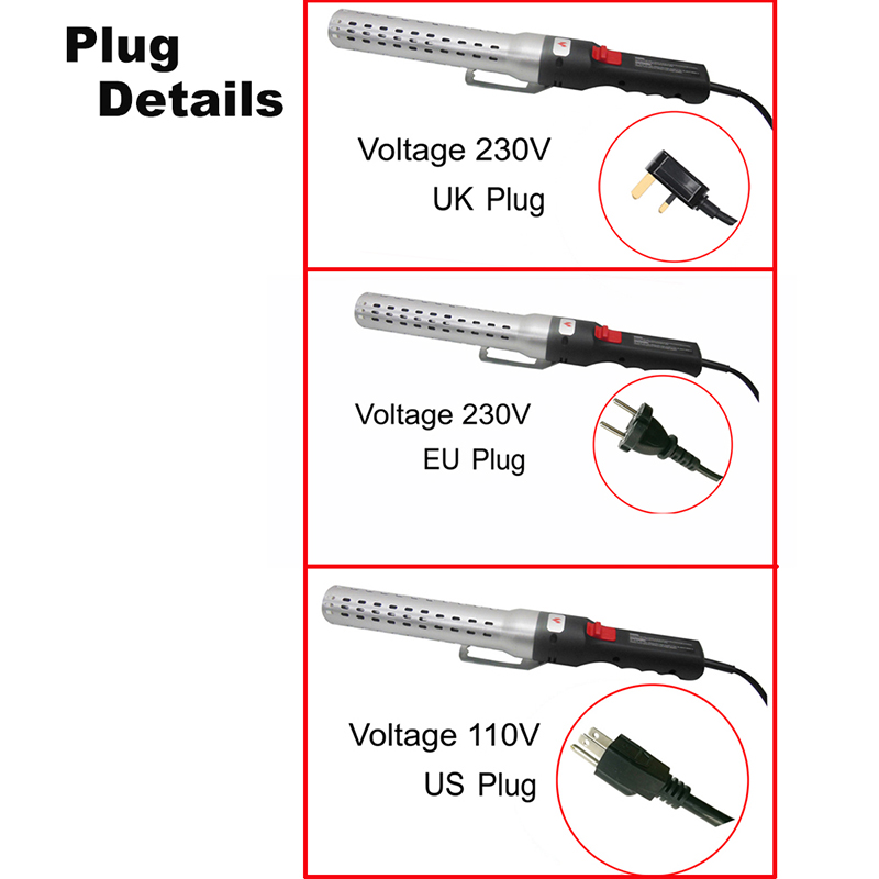 Electric Fire Starter Looft-Lighter grill starter