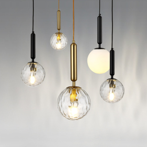 LEDER Yellow Dekorasyon na Pendant Lamp