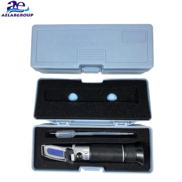 AELAB Portable Honey Sugar Handheld Refractometer Brix