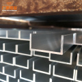6063 T5 Mill Finish Aluminum H Profile