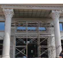 new design marble granite columns