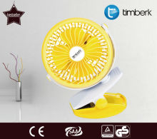 Mini USB Fan / Li-ion battery Fan / Mini clip fan