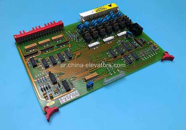 444249 SCH ****** DS Elevator VE22MB Board