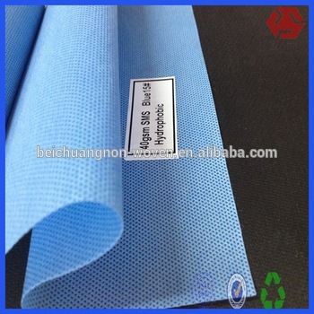 sms material surgical gown material