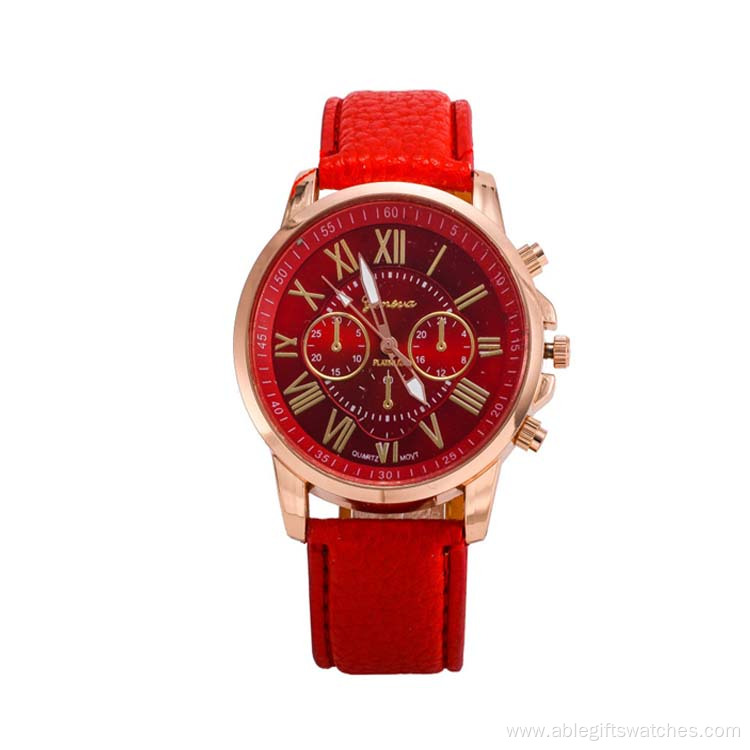 Hot Sale Adults Mechanical Leather Wrist Watch