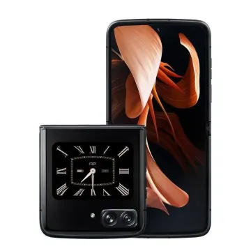 Original Moto Razr 2022 5G Foldable Phone with 6.7" OLED and 144Hz Display