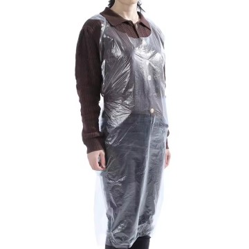 Customizable Waterproof Kitchen Aprons: Disposable Polythene and PE Aprons for Protection
