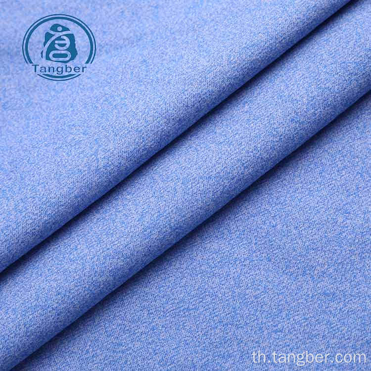 80 โพลีเอสเตอร์ 20 ผ้าฝ้าย jacquard ผ้าเทอร์รี่