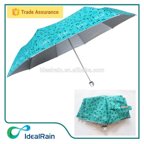 beautiful 3 folding china cheap umbrella