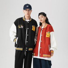 Baseball Uniform Men's Jacket Couple Casual Jacket