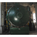 new fully-open door tire pyrolysis equipment