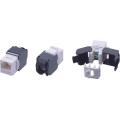 Precio barato rj45 cat5e cat6 wall jack macho