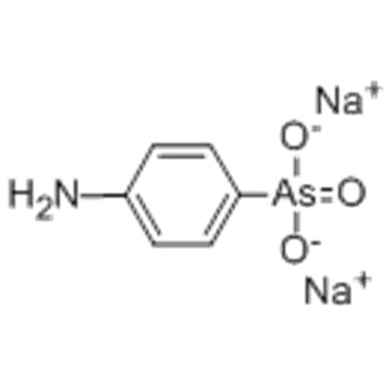 Arsonic acid,As-(4-aminophenyl)-, sodium salt (1:1)  CAS 127-85-5
