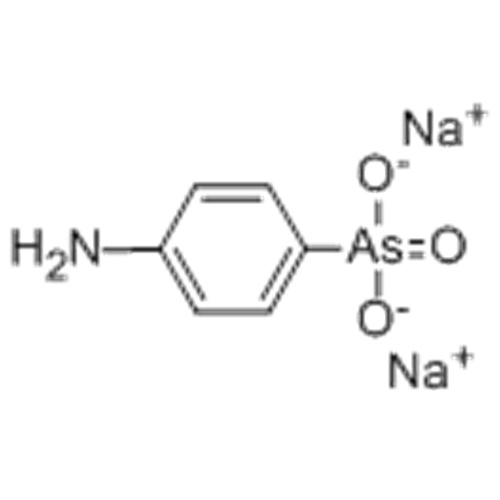 Arsonsäure, As- (4-Aminophenyl) -, Natriumsalz (1: 1) CAS 127-85-5