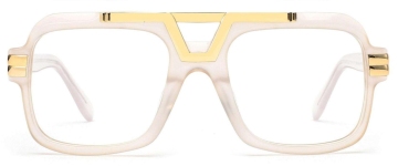 Belieye Oversize Aviators Style Acetate Glasses