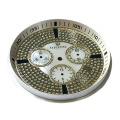 Luxury Diamond MOP Dial For Chronograph Watch