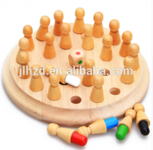 Montessori Wooden Memory Developing Compete Chess