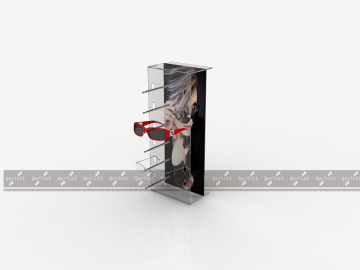 Acrylic Eyewear Display Eyewear Stand