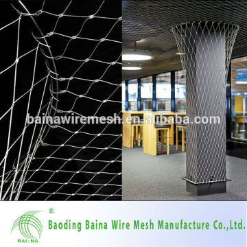 Durable High Quality Low Price decorative ferrule cable mesh