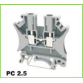 Klemmenblok Schroef Din Rail-klemmenblok