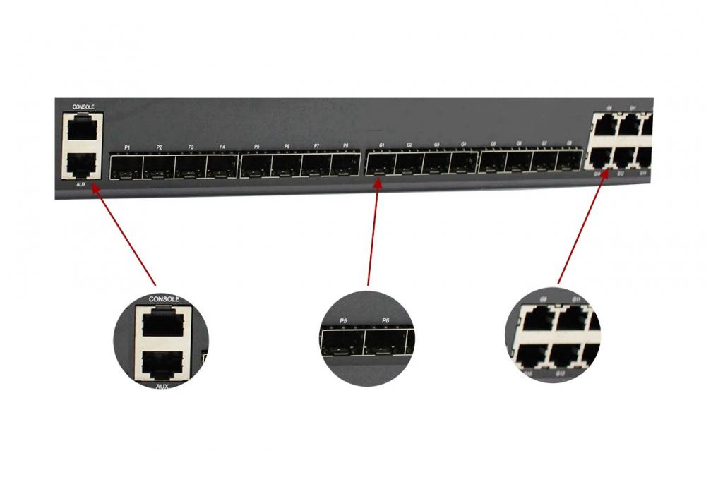 NMS Management Gpon 8pon OLT