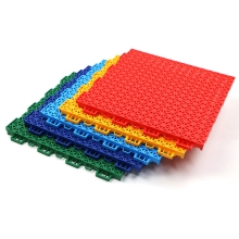 interlocking kindergarten playground tile