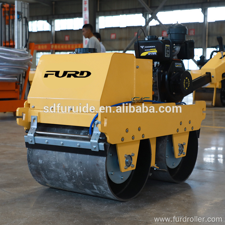 Hand Operated Small Drum Asphalt Roller (FYLJ-S600C)