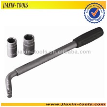 TUV/GS approved L type telescopic wheel nut ratchet spanner
