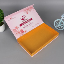 Custom Tea Box Geschenkverpackung Magnetischer Deckel Schließen Sie
