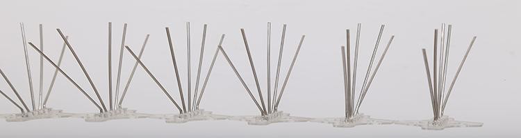 Reusable Stainless Steel Bird Spikes