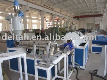 spiral pipe machine