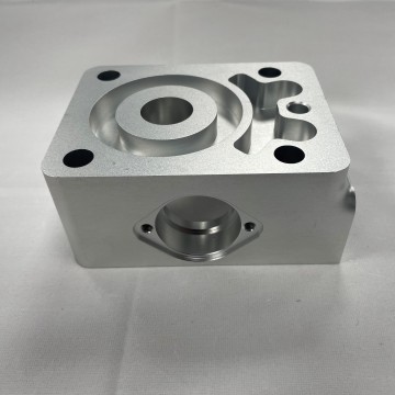 High Quality Customized Aluminum Metal Color Parts