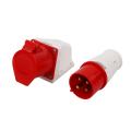 32A 4 Pins Industrial Plugs