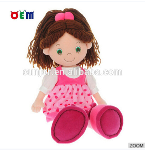 Wholesale China Stuffed Cute Plush Baby Doll