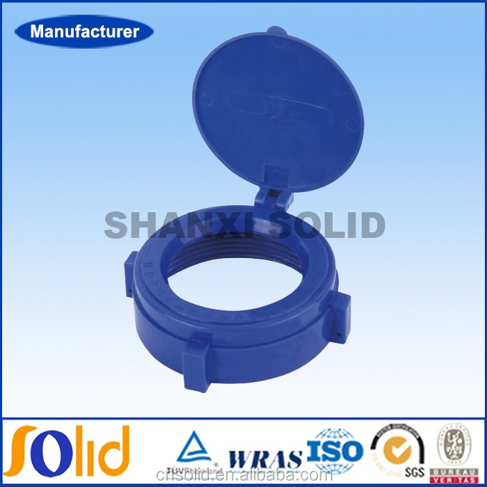 ISO 4064 Class B Multi-jet rotary vane wheel dry dial type cold water meter