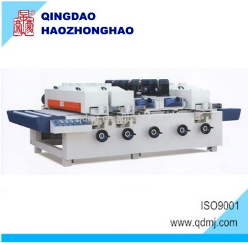 Woodworking flooring wire brush sanding machine