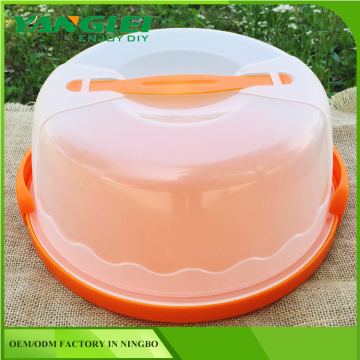 plastic vegetable box plastic cake carrier cake box