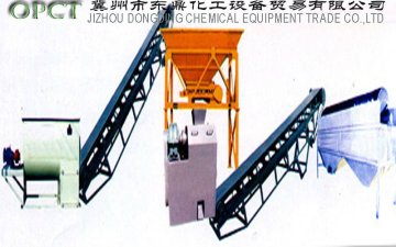 Chemical fertilizer manufacturing machine