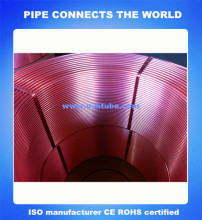 Lwc Copper Tube Coil with Wooden Roll