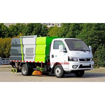 Dongfeng Tuyi 4x2 Street Refuse Sweeper Truck Prix