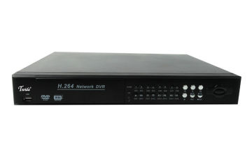 16ch H.264 Real Time Rj45 Network Standalone Dvr, Cms Mobile Surveillance Dvr Recorder