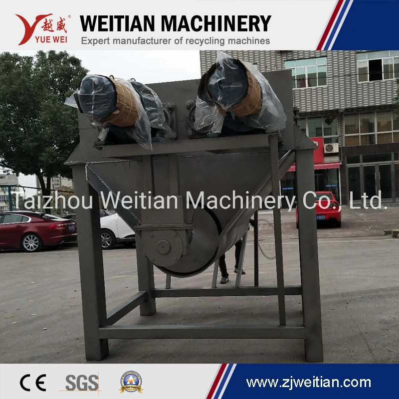 Full Automatic Four Shafts Bale Opener Machine for Pet Bottles