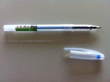 Transparent Barrel Gel Ink PenG-901