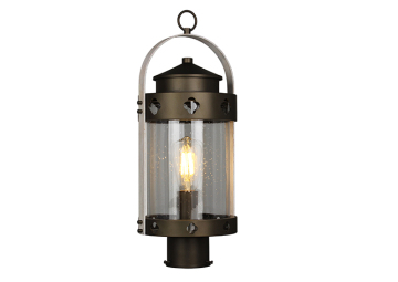 Stylish Outdoor Post Lamp Garden Lighting