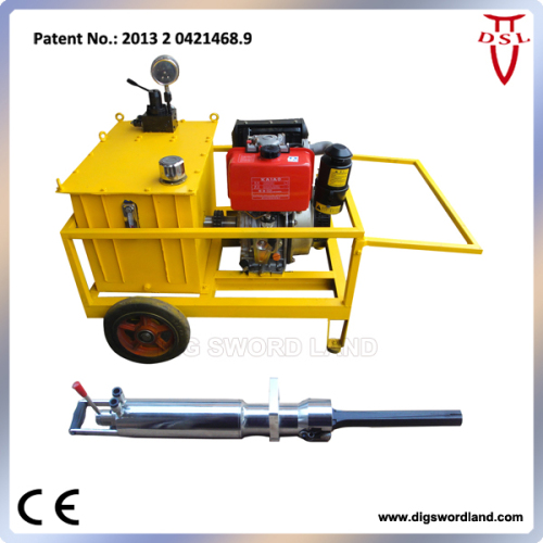 Hand Hold Hydraulic Rock Splitter